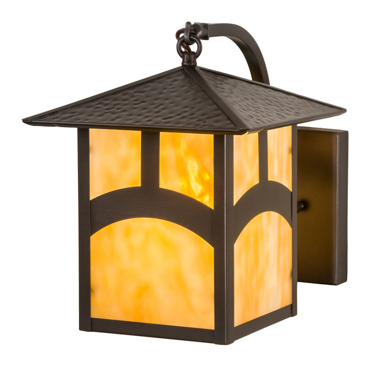 Rustic Lodge 1 - Light Armed Sconce