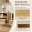 Allisson Wicker/Rattan Rectangle Accent Cabinet