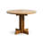 Burlywood Round Solid Wood Dining table-2032452929