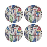 Cockatoo Fantasia Pebble 16" Vinyl Placemat