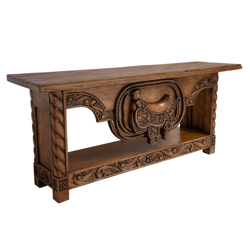 Console Old West, Brun