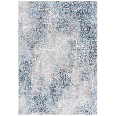 Blonnie Performance Abstract Rug