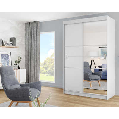 Ludewig 2 Door Wardrobe