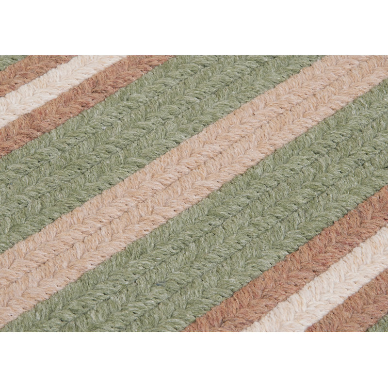 Winkel Striped Indoor Rug, Rectangle 5' x 8'