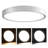 Boncho LED Flush Mount-909354572-909354570