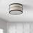 Westerleigh Fabric Flush Mount