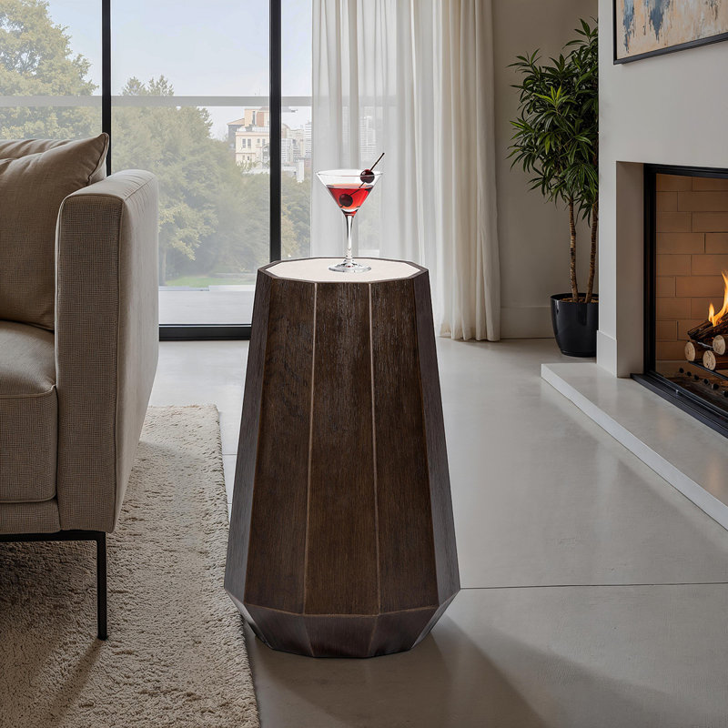 Salon principal de style transitionnel 1 pièce Martini