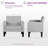 Amista Upholstered Armchair-472397190
