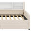 Lit plateforme simple tapissier avec tiroirs-87754784