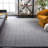Jamez Pattern And Solid Performance Solid Color Rug-154286065