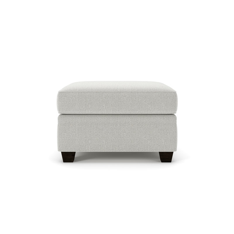 Repose-pieds rectangulaire large de 28 po Warren, Mina Sterling