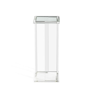 Mercer Glass Top End Table