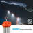 LED Temporary Work Light, 130W 17600LM Waterproof, 5000K Daylight