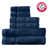 Dark Blue is out of stock selected