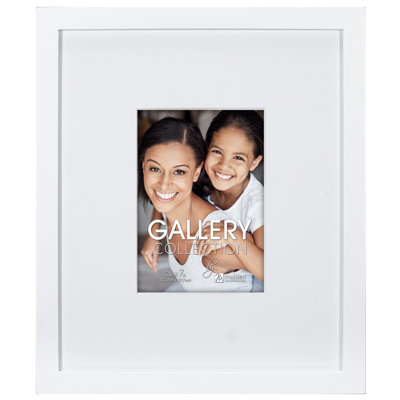 Matte Picture Frame with Mat