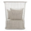 Chaise d'appoint beige