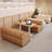 Miquella 47.2 " Faux Leather Loveseat-570988485