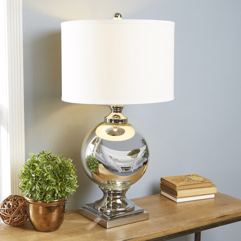 Heavener Glass Table Lamp