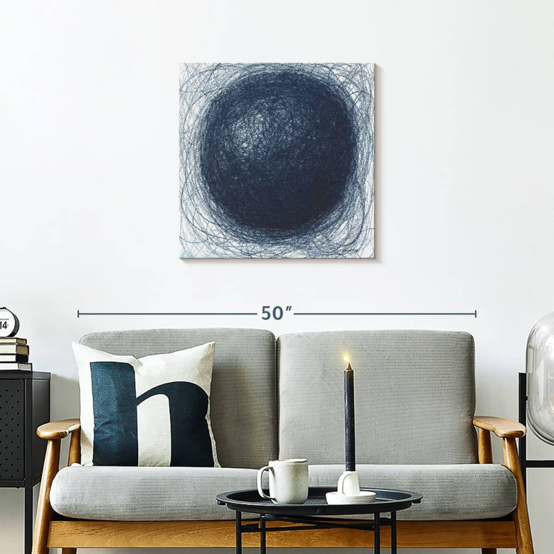 Sphère bleue