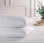 Waterproof Pillow Protector (2 Pieces), White, 19.7 x 27.6 inches | 100% Polyester, Soft & Durable | Protects Against Allergens & Stains, Ideal for Bedding Maintenance & Comfort