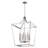 Rancourt 8 - Light Dimmable Lantern Geometric Chandelier-875610675