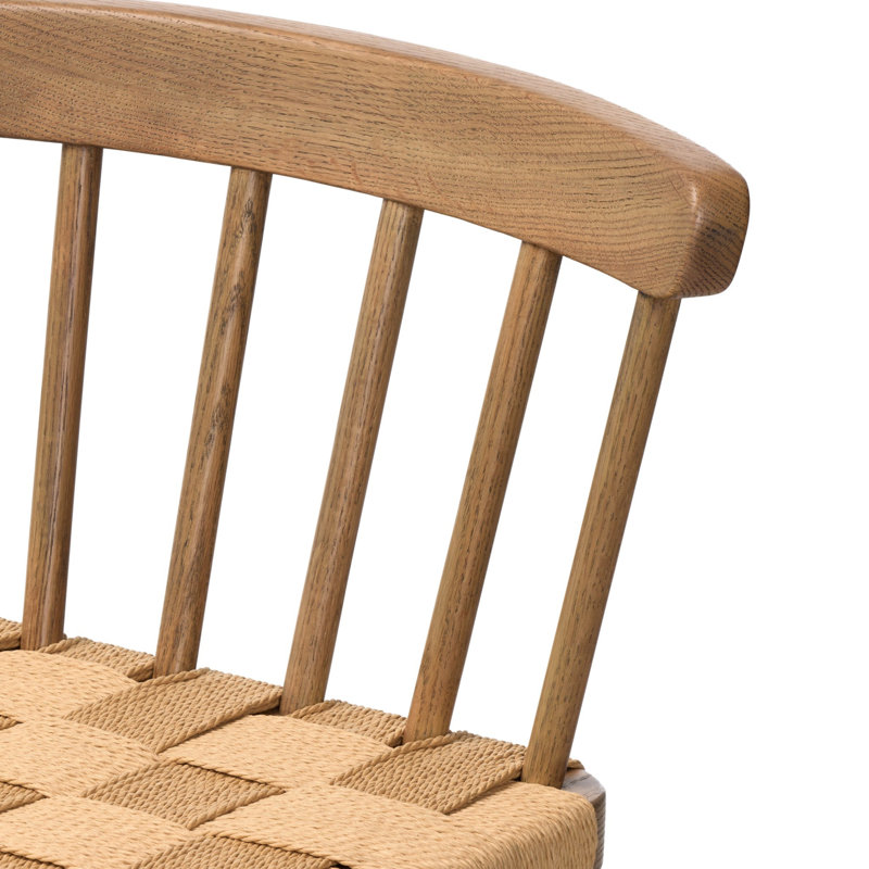 Kershaw Stool-Smoked Oak-Counter