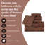 Nolhan 60% Cotton and 40% Rayon from Bamboo Hand Towel Set-22181789