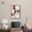 Impression sur toile Plaster Collage III par Art Remedy, cadre noir, 16 x 24-654509521-654509520