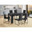 Dining Table, 60" Rectangular, Kitchen, Dining Room, Contemporary-346595618