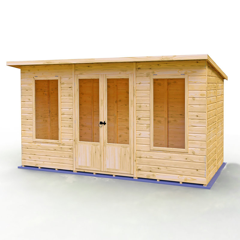 Peony 12 x 6 Ft. Summer House