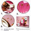 Liquide art rose doré glamour - ensemble de décorations murales abstraites-96243602
