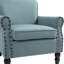 Arian 76 Cm Wide Cotton Armchair-89001780