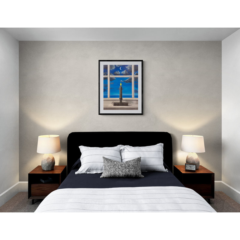 The Weight Of Light Print by Tom Blood, Wrapped Canvas, 32" H x 24" W