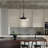Marigny - Light Black LED Dome Pendant