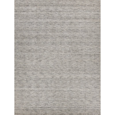Catalina Hand-Loomed Synthetic Gray Area Rug