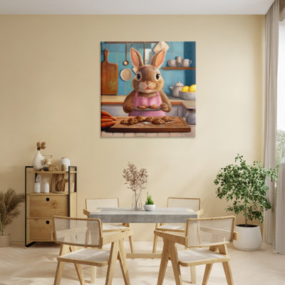 Mme. Bunny Bakewell, toile par Lucia Heffernan