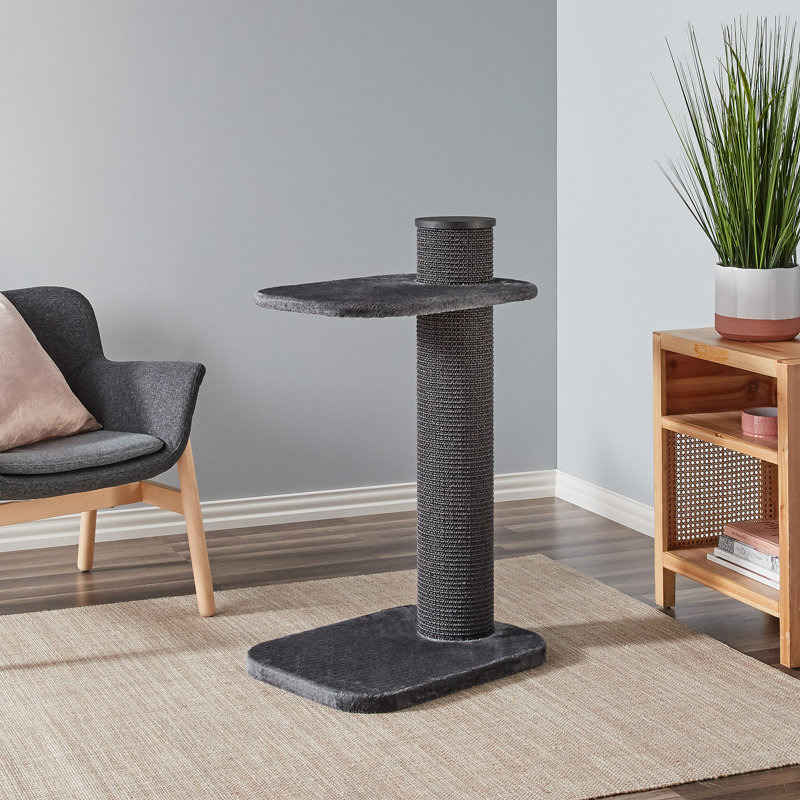 Farrell 38.2'' H Cat Tree, Gray