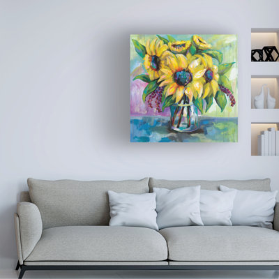 «Summer» par Jeanette Vertentes - impression sur toile tendue