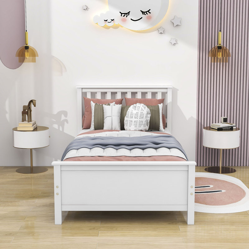 Elurd Kids Twin, White