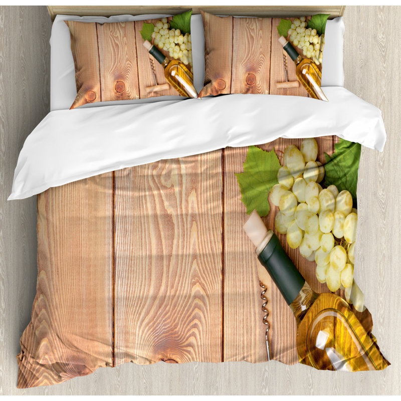 Polyester Duvet Cover, King Duvet Cover + 2 Shams