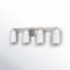 Éclairage pour salle de bain 2 lumières Irela en nickel satiné-918299682-918299695-880402503