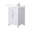 Beckett 24" Freestanding Single Bathroom Vanity with Quartz Top-356965124-356965129-356965131