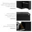 Classeur vertical mobile 2 tiroirs Emyr-518243971