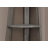 Hewitt Triangular Laminate Bookcase with Space Saving Contemporary Etagere for Office, Bedroom Corner Spaces-268748685-401620214