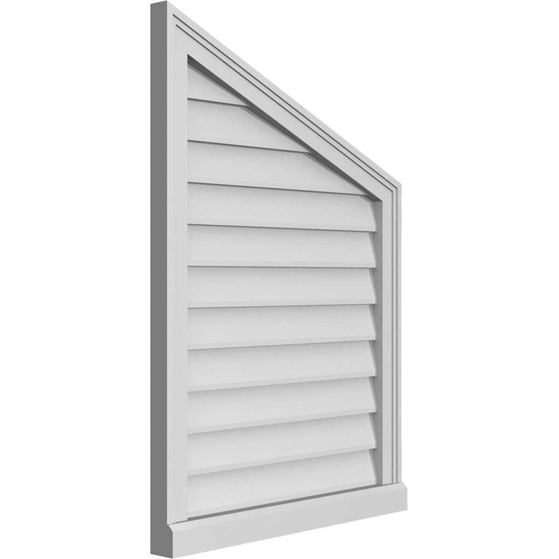 Ventilateur à pignon non-fonctionnel Signature, H 2 po x L 34 po x l 24 po