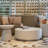 ROME Round Concrete Coffee Table 101.6 x 101.6 x 36 cm-93071673