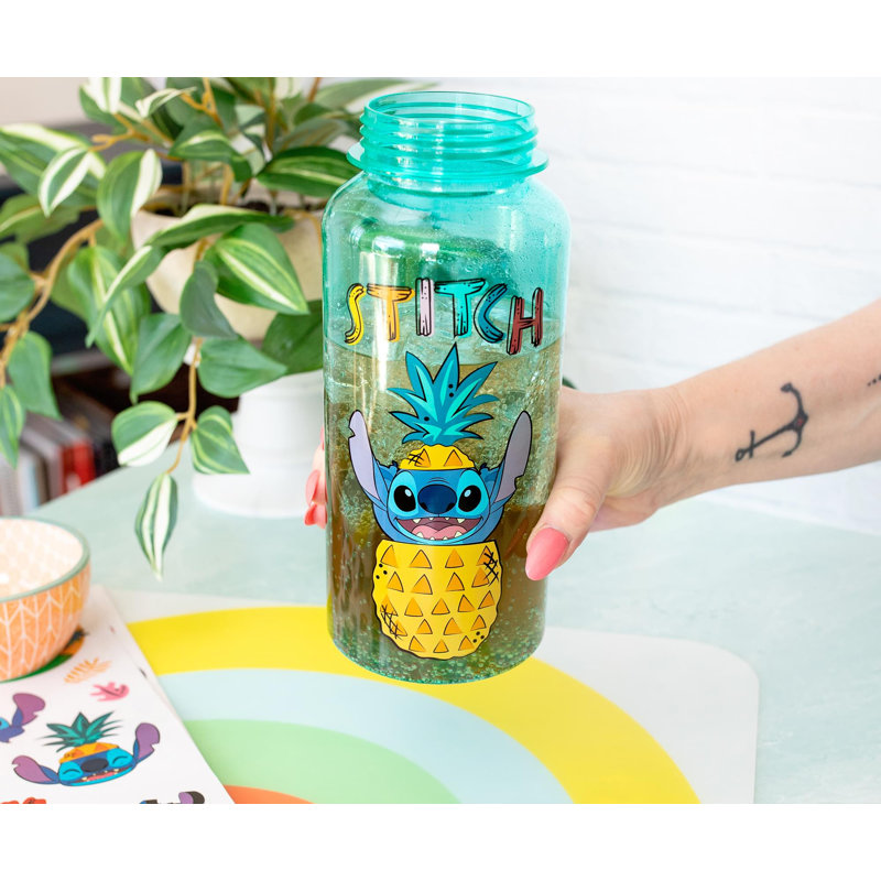 Lilo & Stitch 32 oz Bouteille d'eau isolée en plastique Tritan
