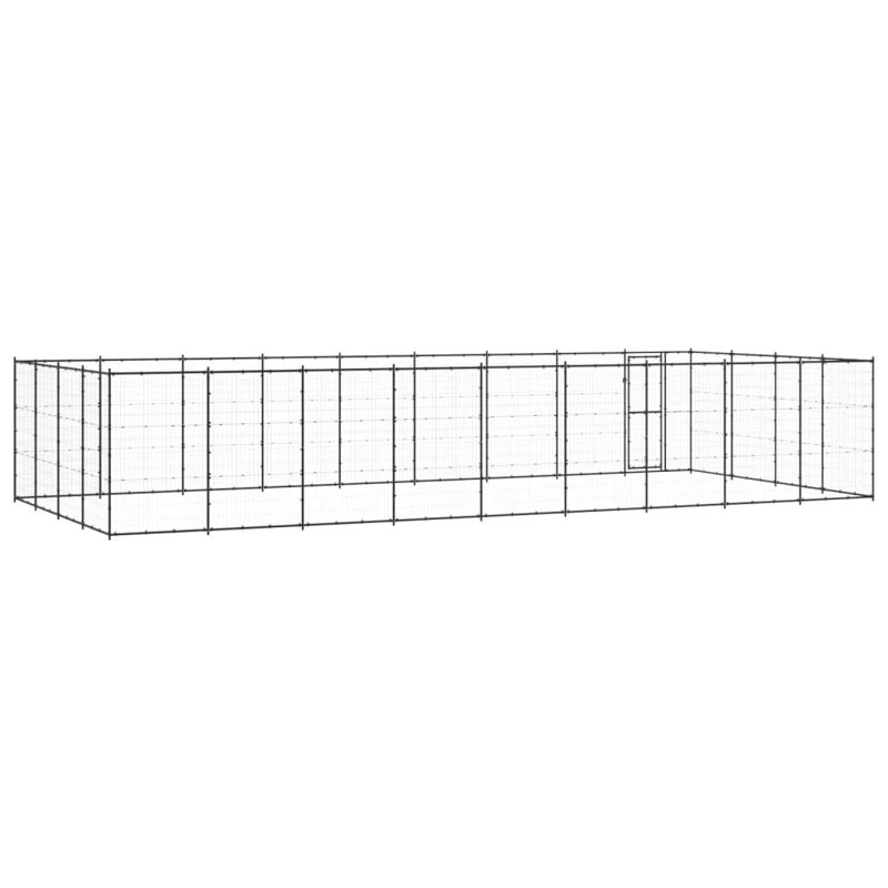 180cm H Powder-coated Steel Crate