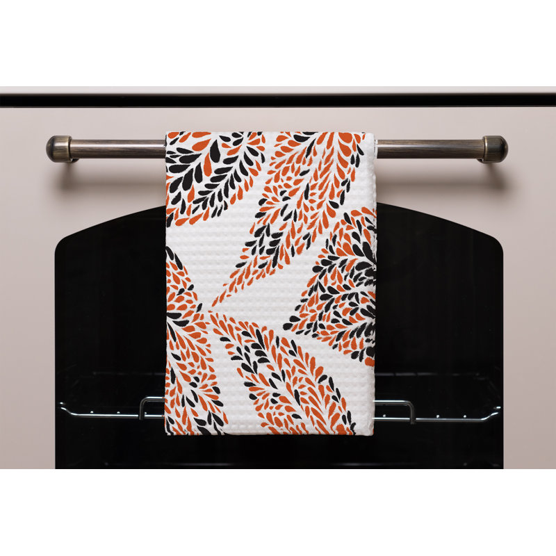 Cotton Waffle Tea Towel Kitchen Towel