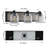 Modern Vanity Wall Sconce (Bulb Not Included)